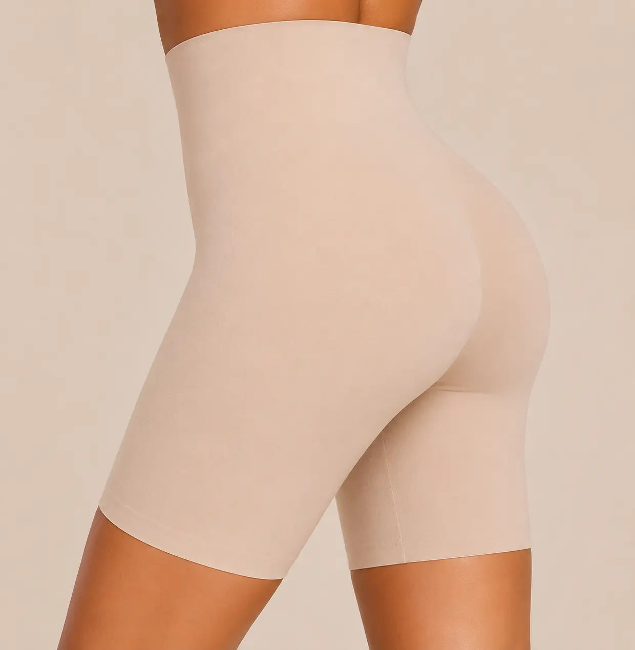 Body gainant femme beige