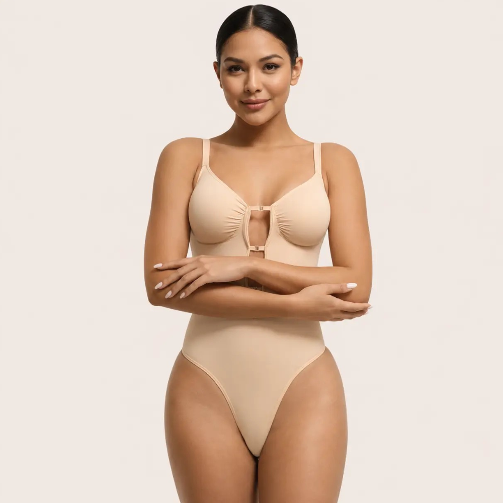 Body Gainant femme beige