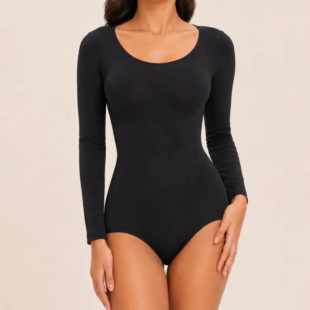 Body gainant femme noir