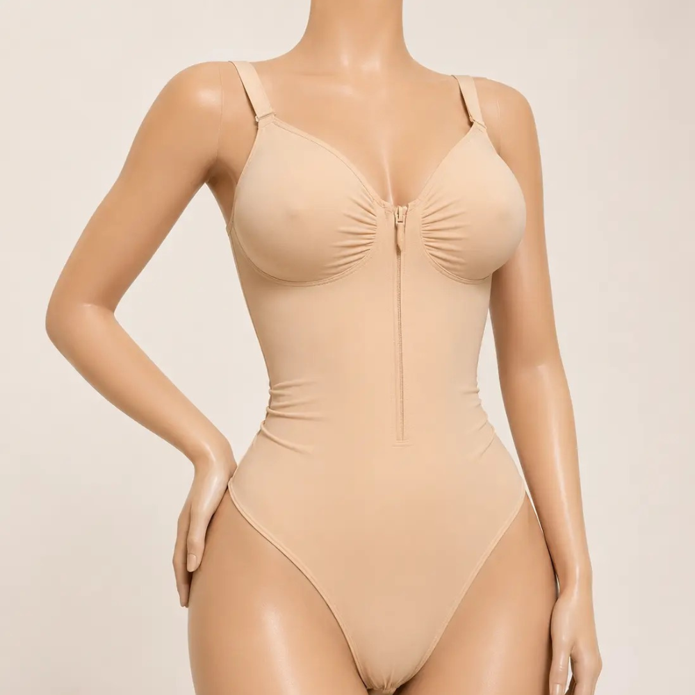 Body Gainant femme beige