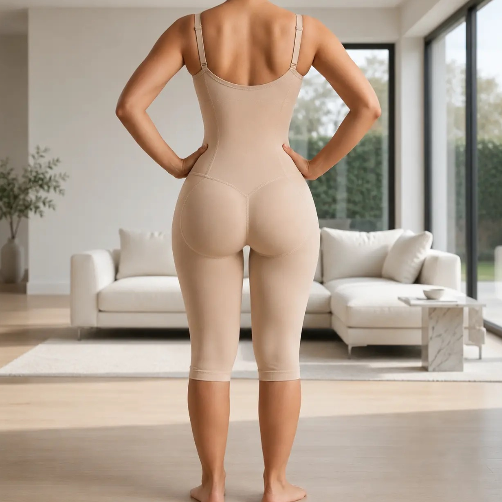 Body Gainant femme beige