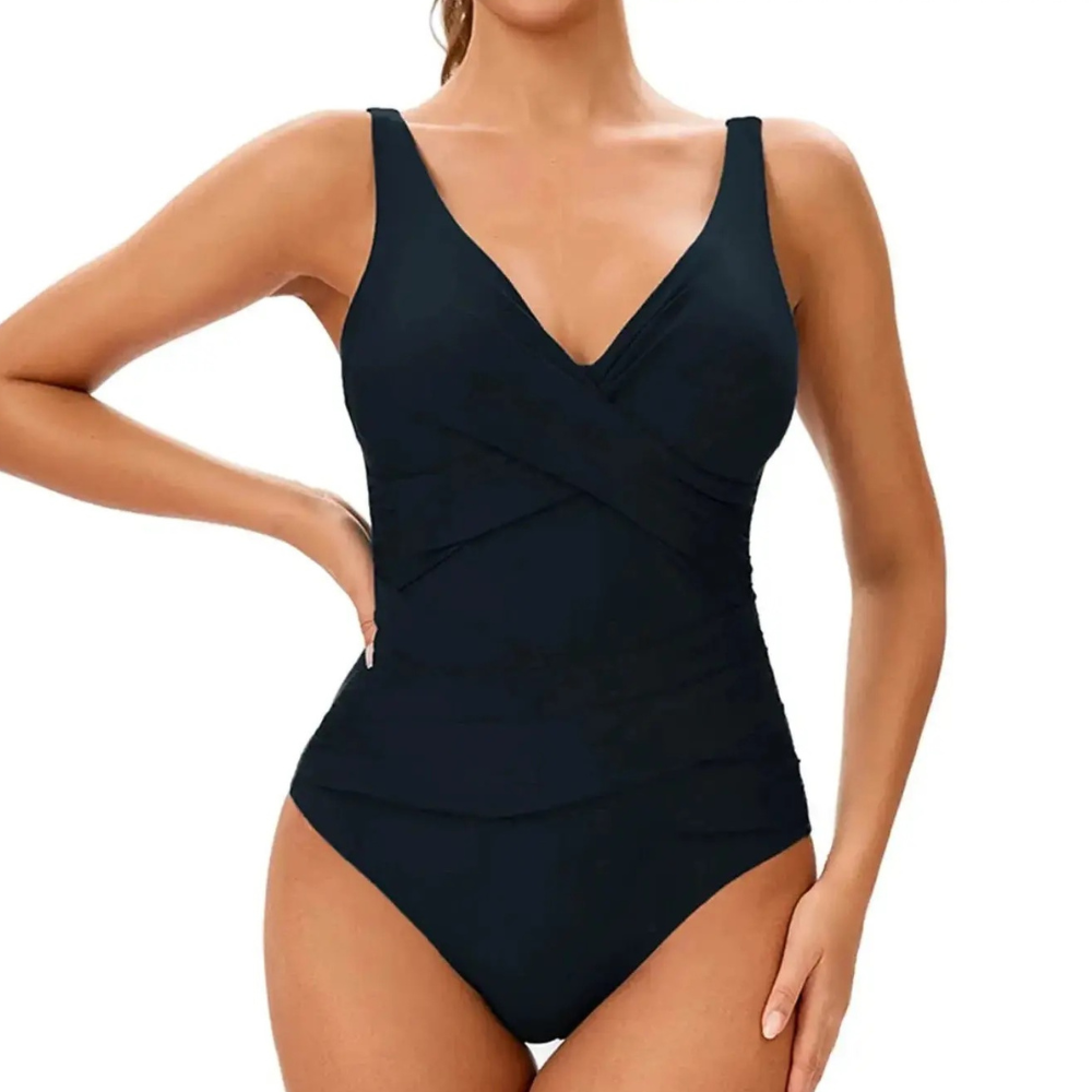 maillot de bain gainant femme noir