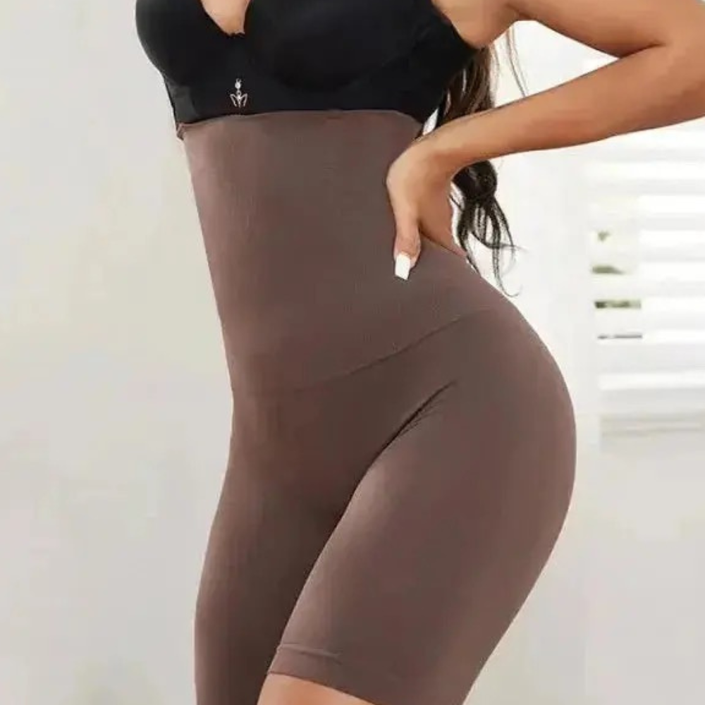 Body gainant femme marron