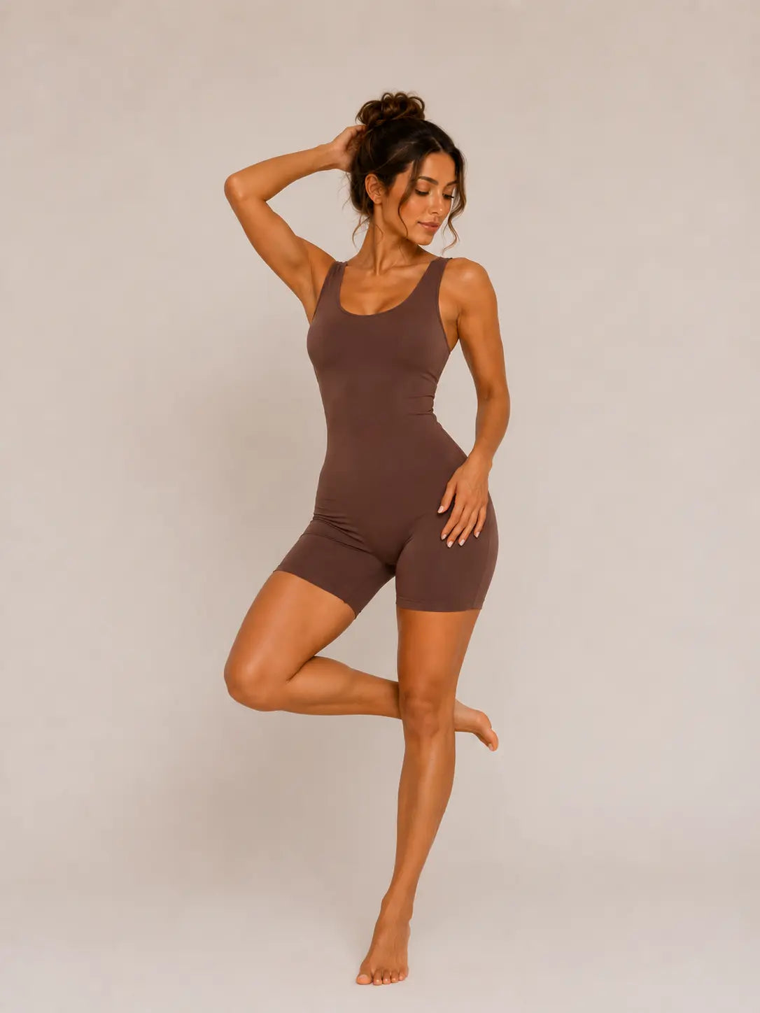 Body gainant marron