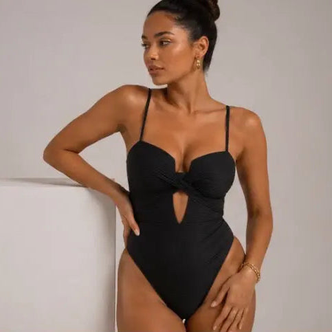 Maillot de bain gainant femme