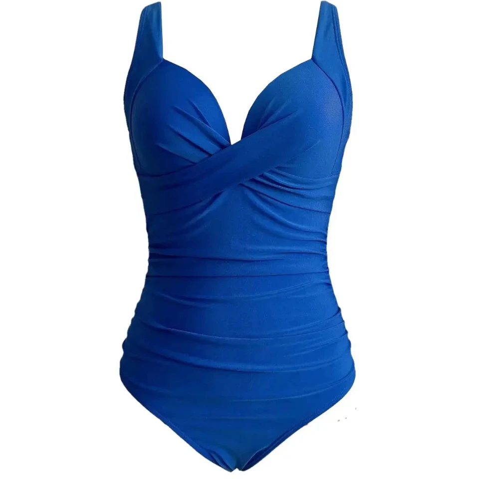 Maillot de bain gainant bleu