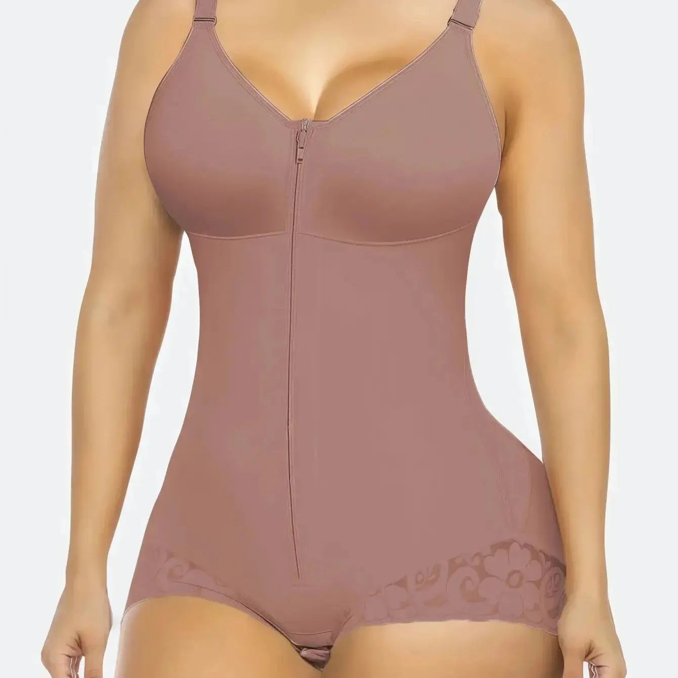 Body gainant beige femme