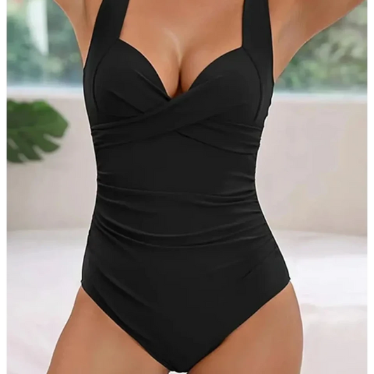 Maillot de bain gainant noir